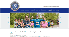 Desktop Screenshot of healthyhumanrace.com